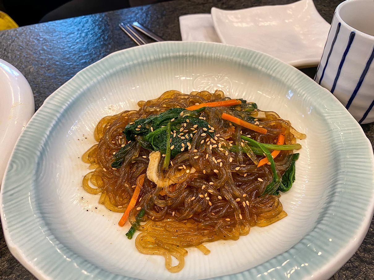 김해 수라상