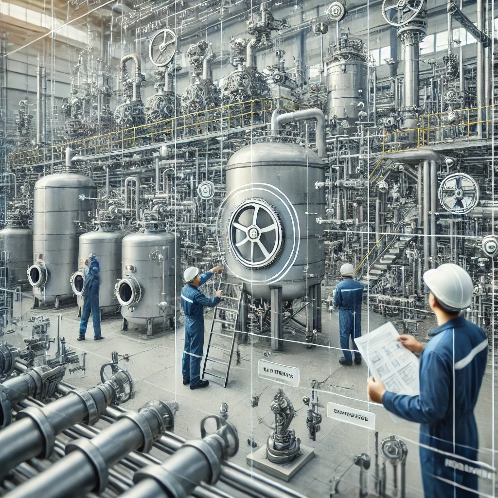 화공플랜트 기자재 구매 효율적 조달과 성공적인 프로젝트의 열쇠