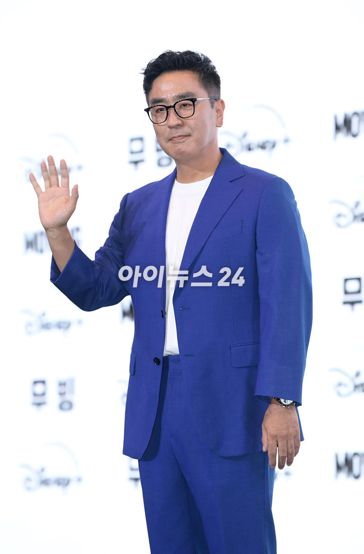 배우 류승룡이 3일 오후 서울 강남구 그랜드 인터컨티넨탈 서울 파르나스에서 진행된 디즈니+ 새 오리지널 시리즈 '무빙' 제작발표회에 참석하고 있다. [사진=정소희 기자]