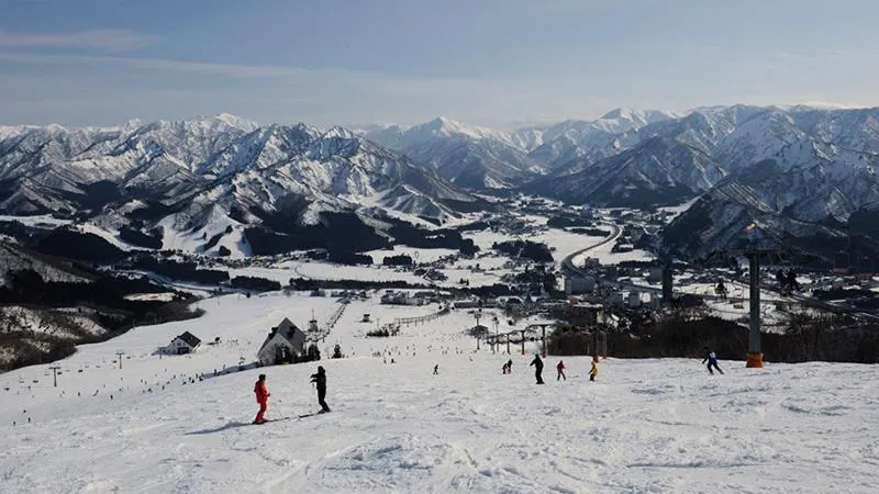 이와하라 스키장(니가타)