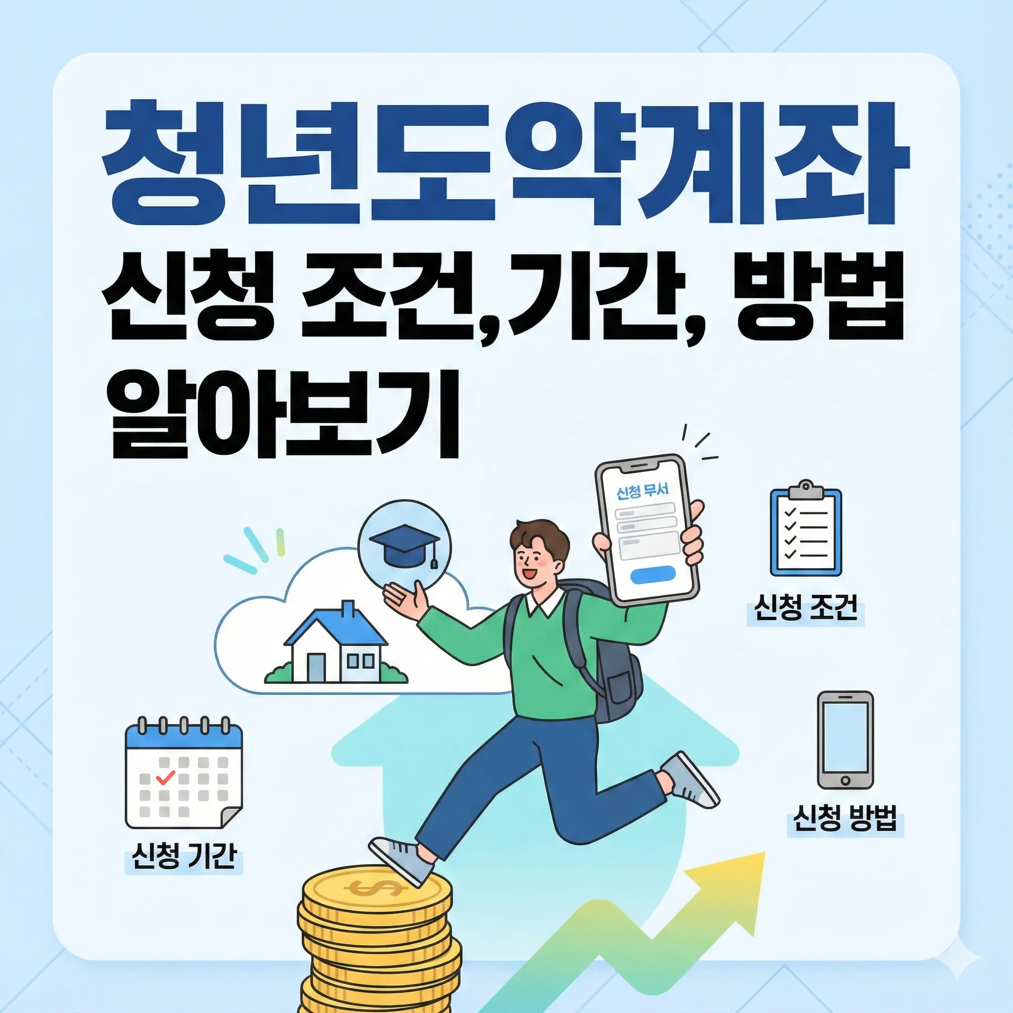 청년도약계좌 신청 조건 신청 기간 신청 방법 취급은행 알아보기