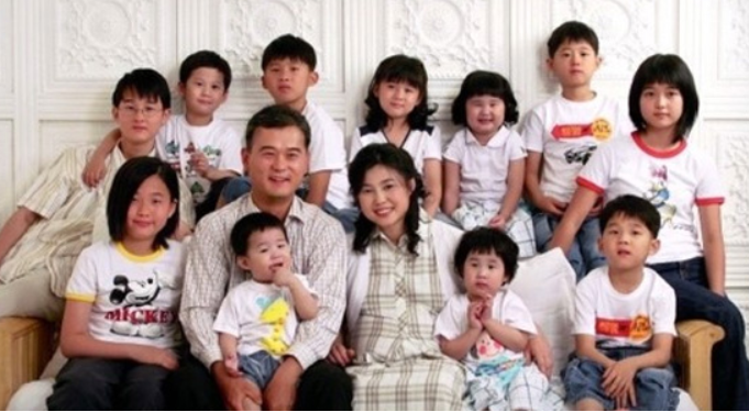 13남매 장녀로 잘 알려진 배우 남보라