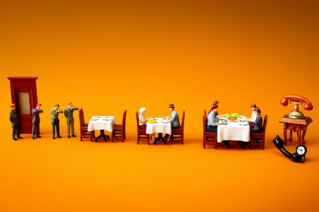 여행 영어 필수! 해외 식당 대기 시..