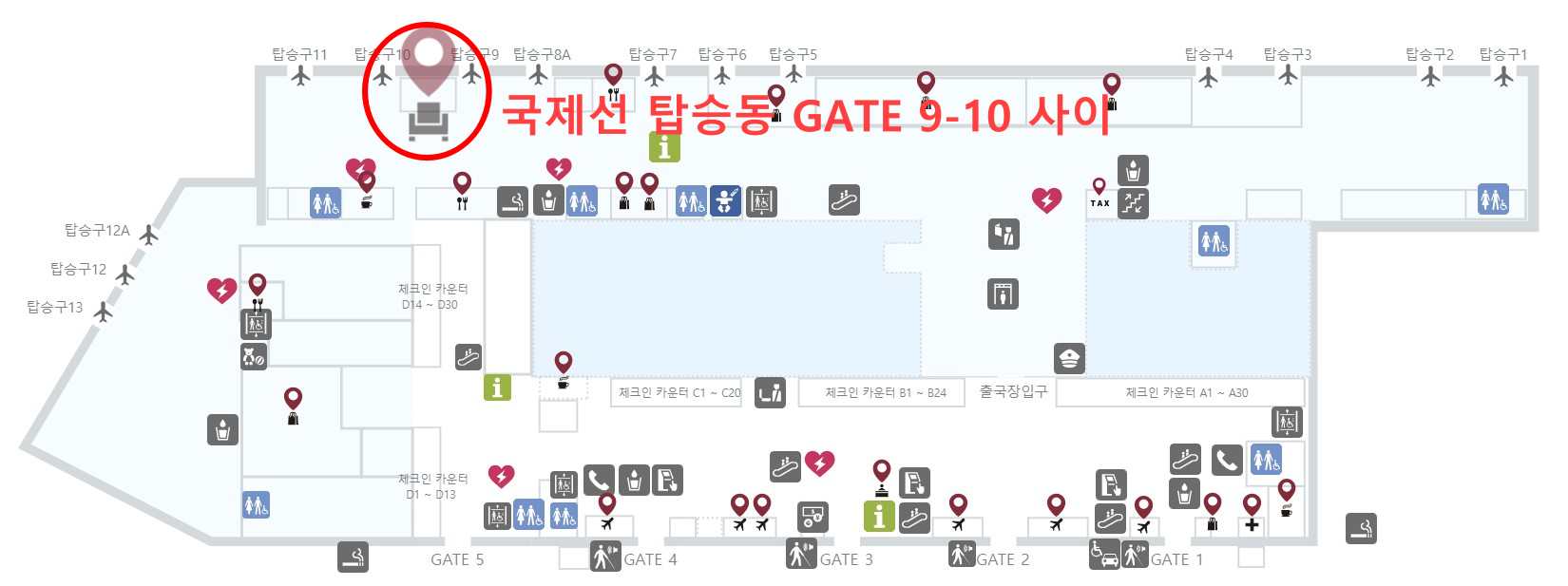 김해공항-스카이허브-라운지-위치