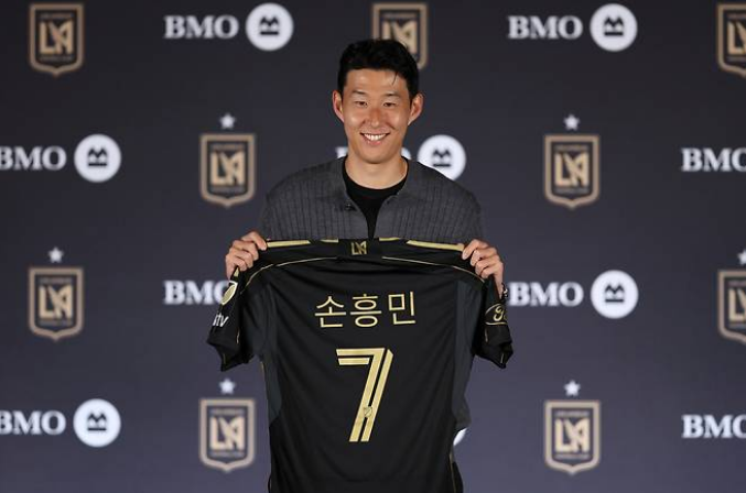 손흥민 LAFC