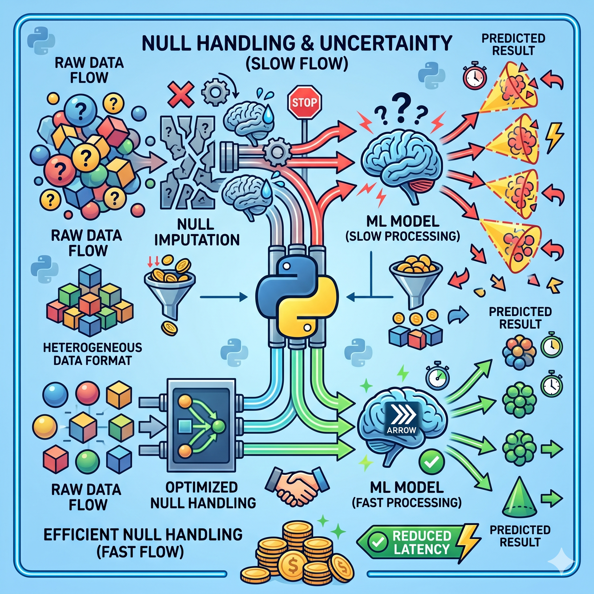 Null 값(결측치) 처리
