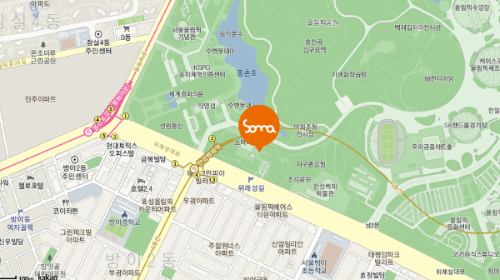 소마미술관-위치
