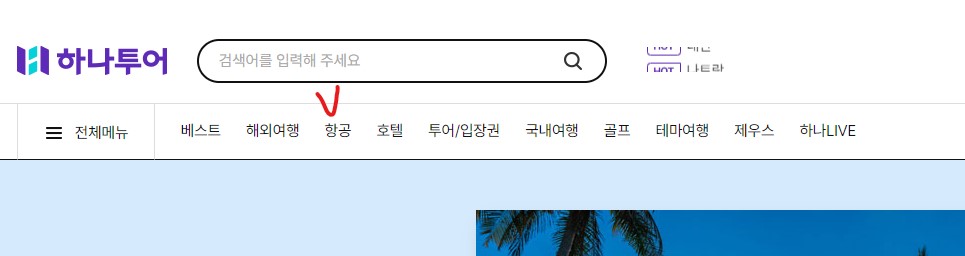 땡처리항공권