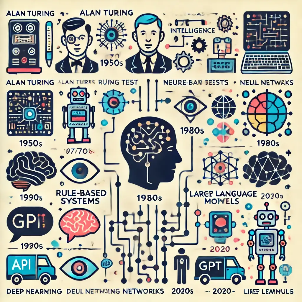 AI의 역사 총정리