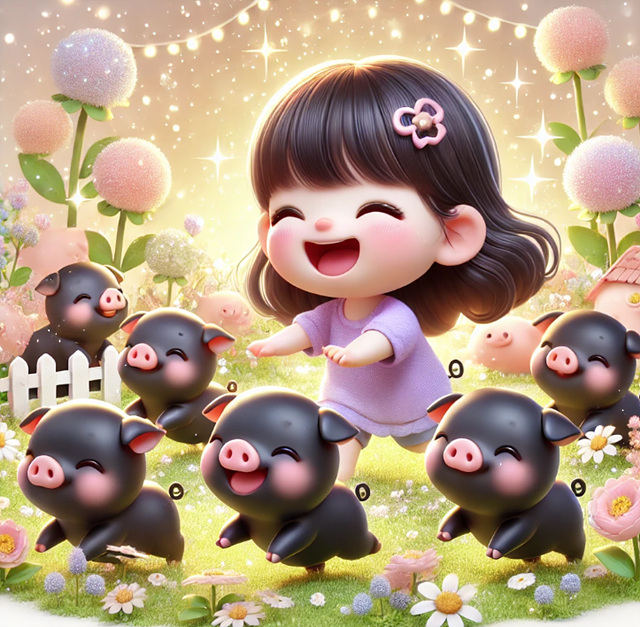 검은 돼지 꿈해몽 완벽정리