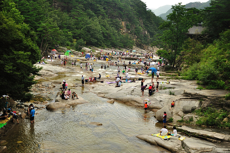 강원도 동해 무릉파크골프장 소개