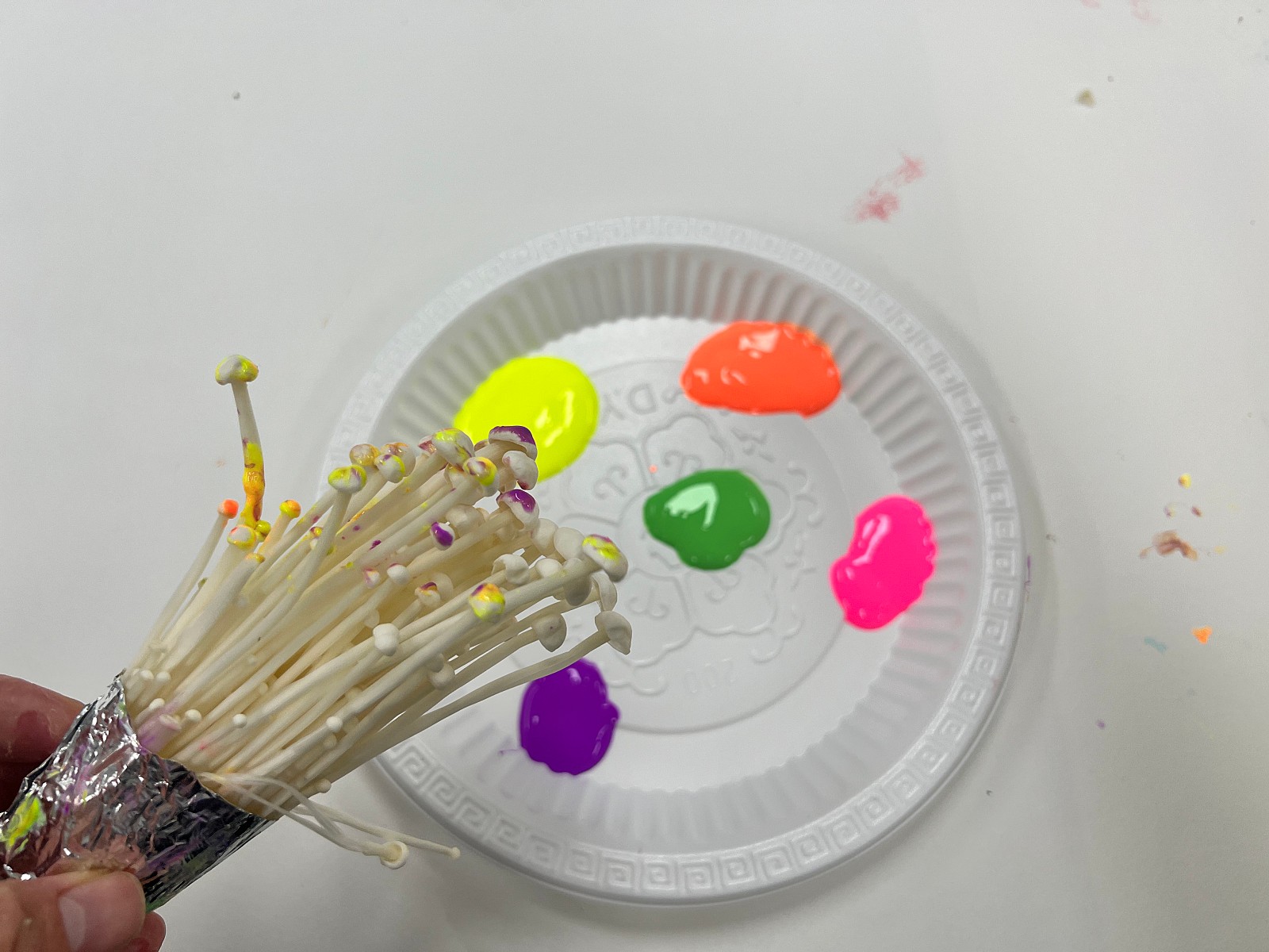 버섯 그림 그리기