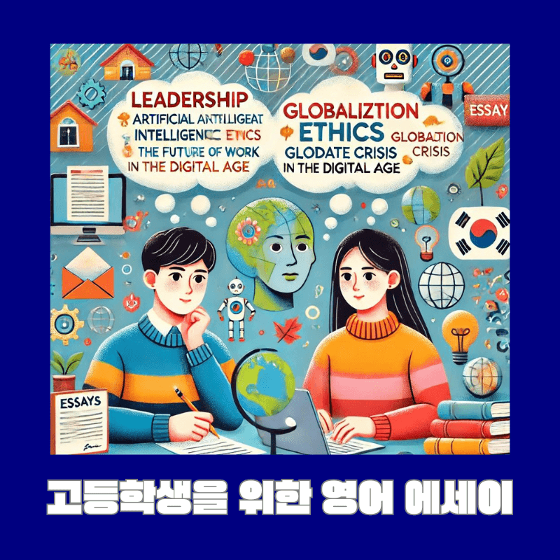 고등학생 영어에세이