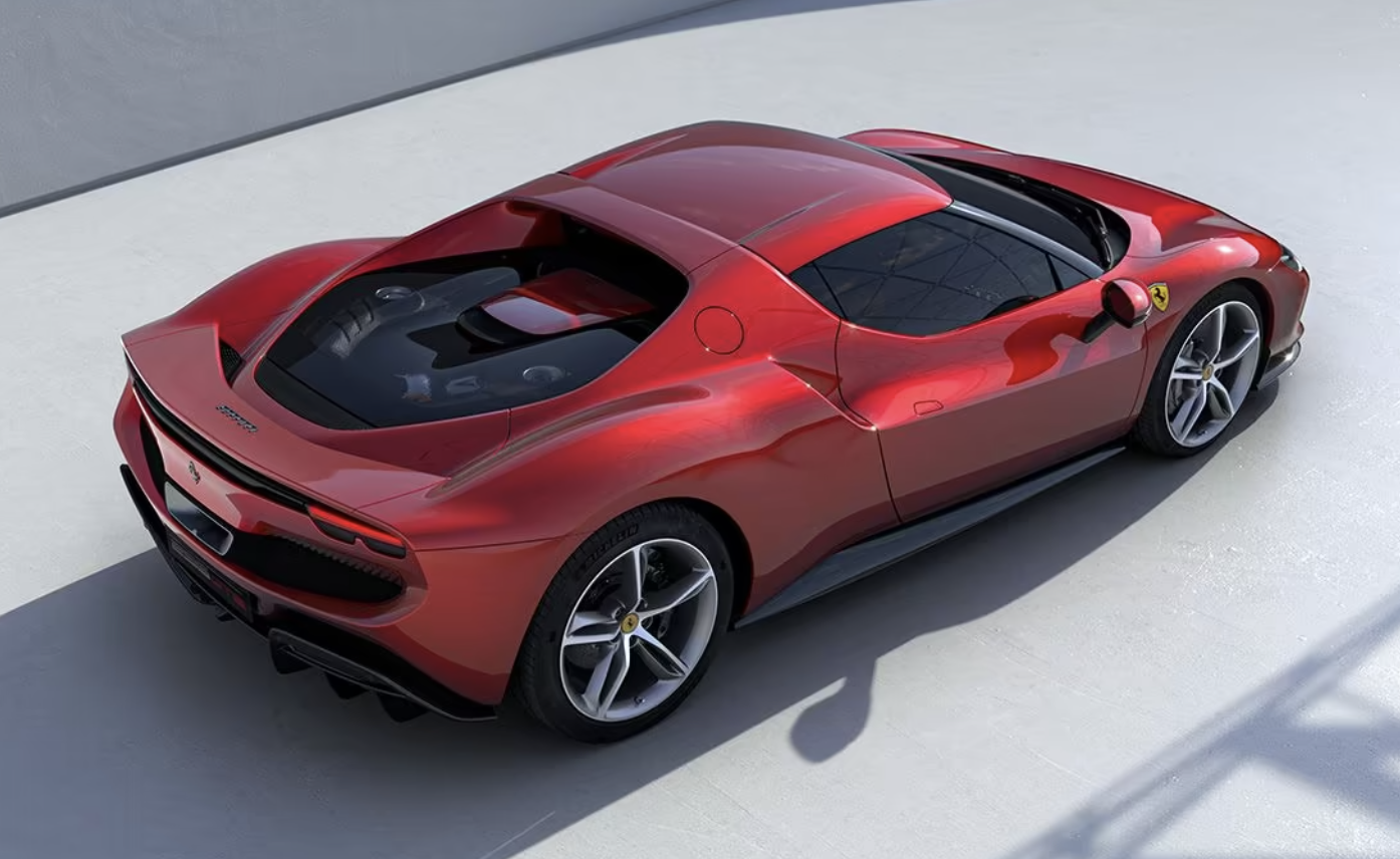 2024 페라리 296 GTB : 혁신과 성능의 하이브리드 스포츠카