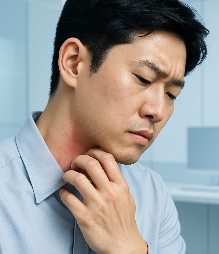 긁는 행위&amp;#44; 불난 집에 부채질하는 격