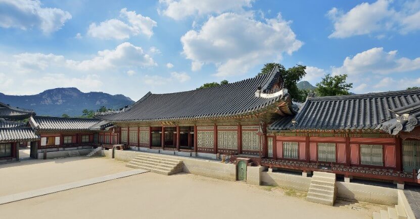 경복궁 교태전 개방