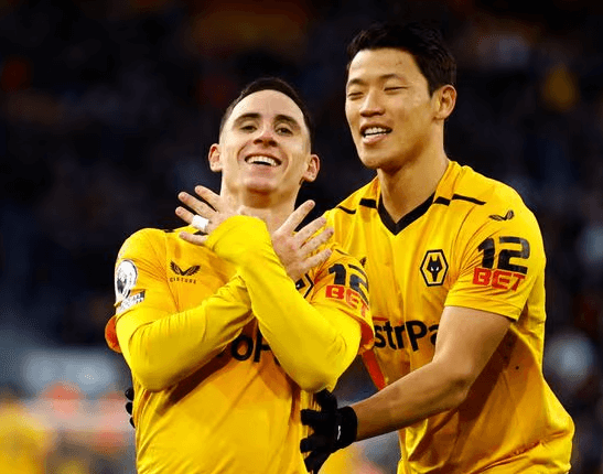 다니엘과 황희찬