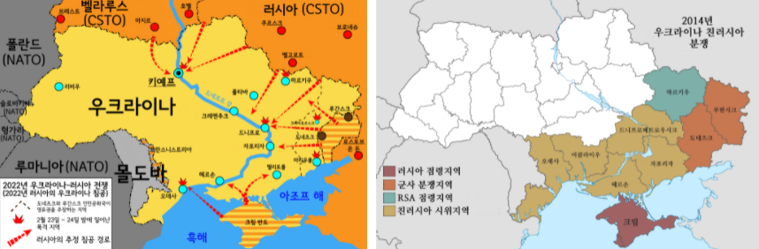 우크라이나 러시아 왜 전쟁이유