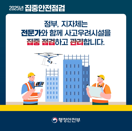 집중 점검, 관리