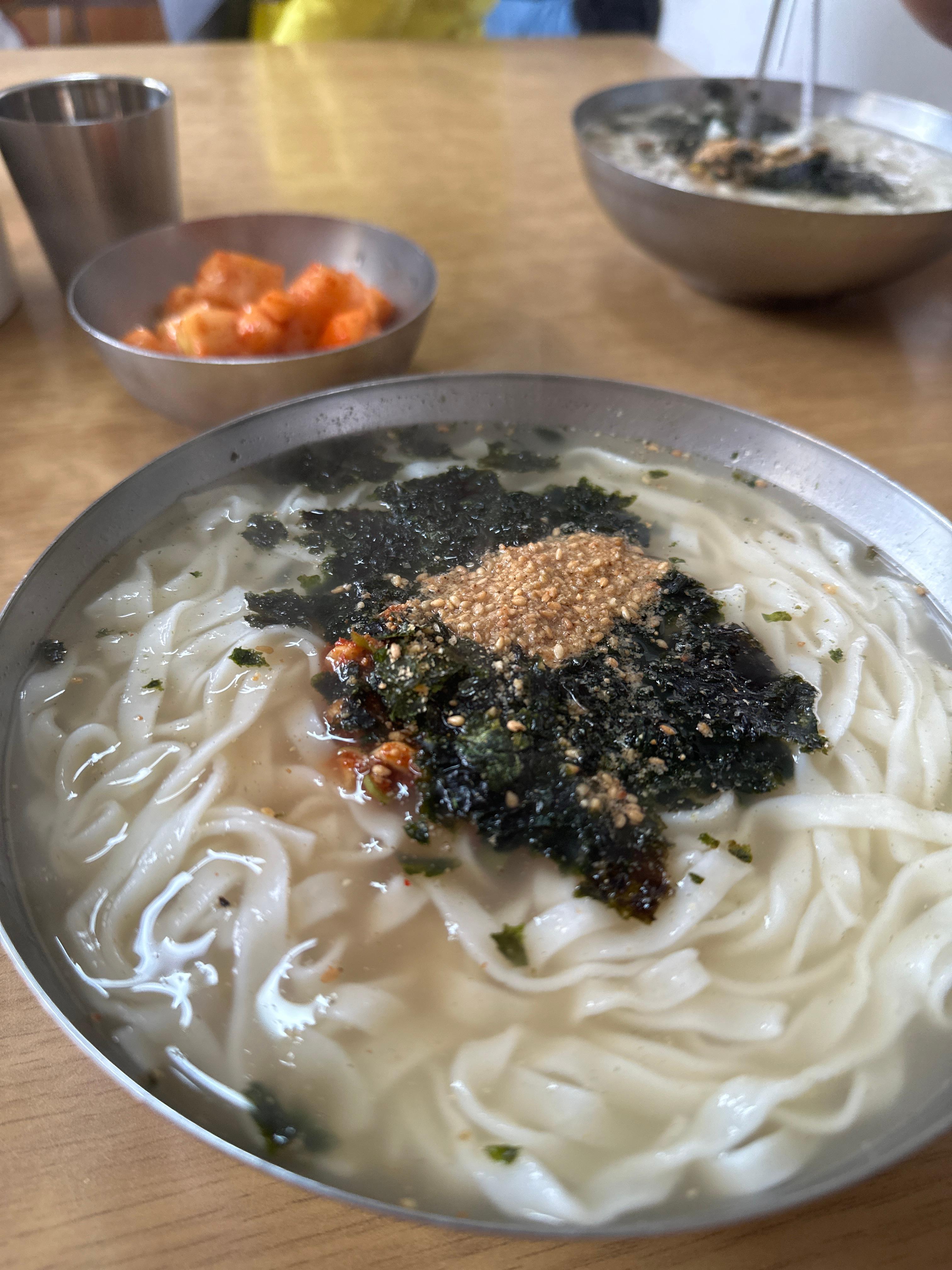 구서칼국수 면빨