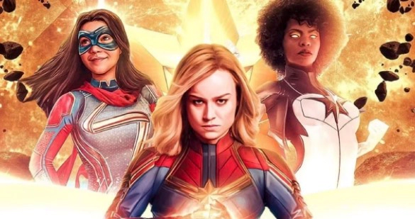 더 마블스 박서준 예고편 영상 개봉일 영화정보 정리