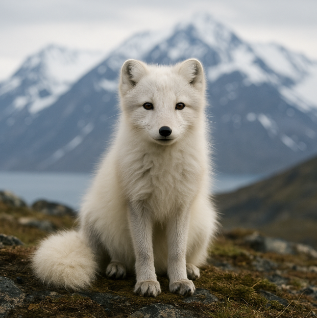 그린란드 야생동물 사진
