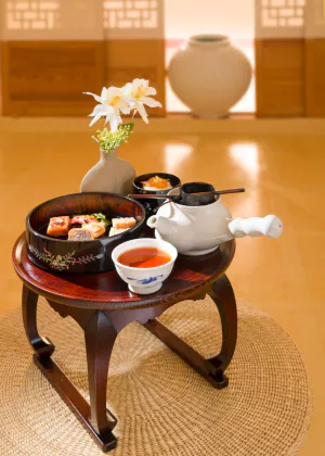 경복궁다과
