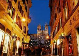 로마 명품 거리