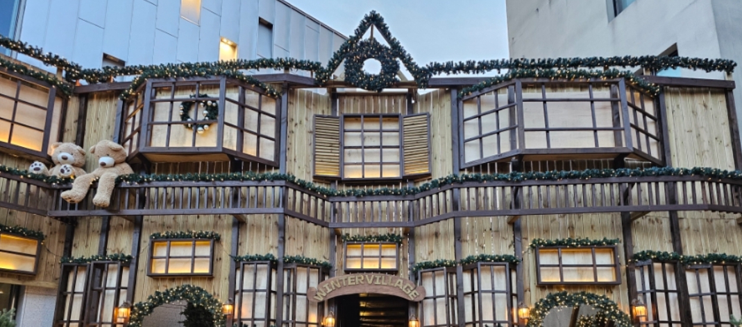 연말/분위기/여수/핫플/라테라스/윈터빌리지/크리스마스/마을