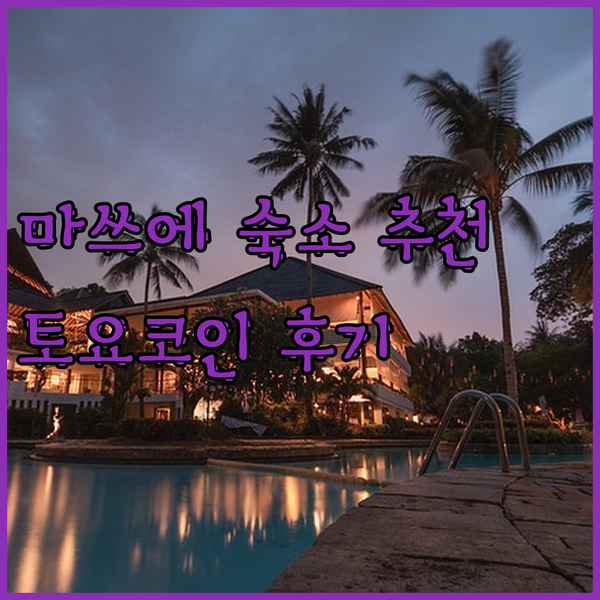 마쓰에 여행, 숙소 고민 끝! 토요코