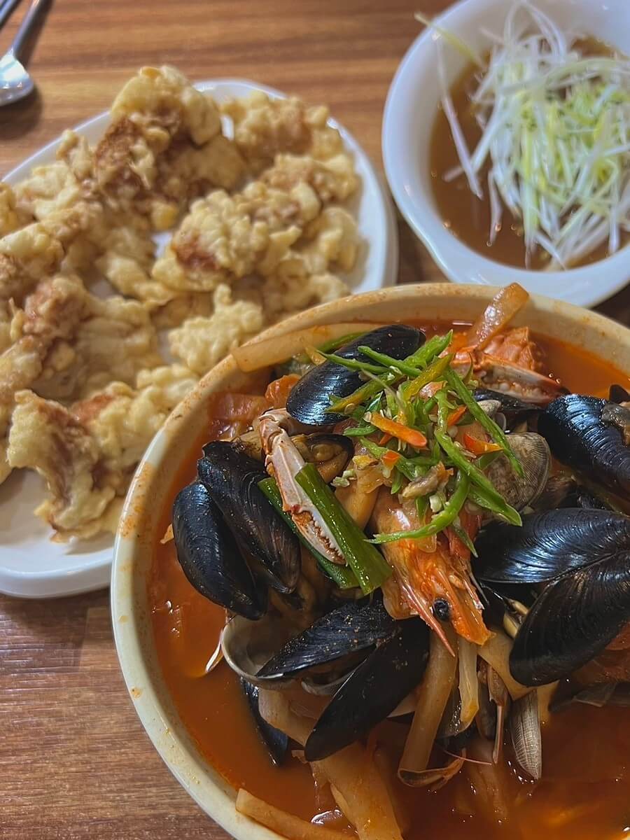 생생정보통 해물탕짬뽕 고구마 짜장면 전북 군산