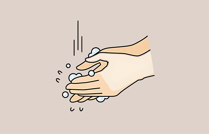 손을-씻는-모습