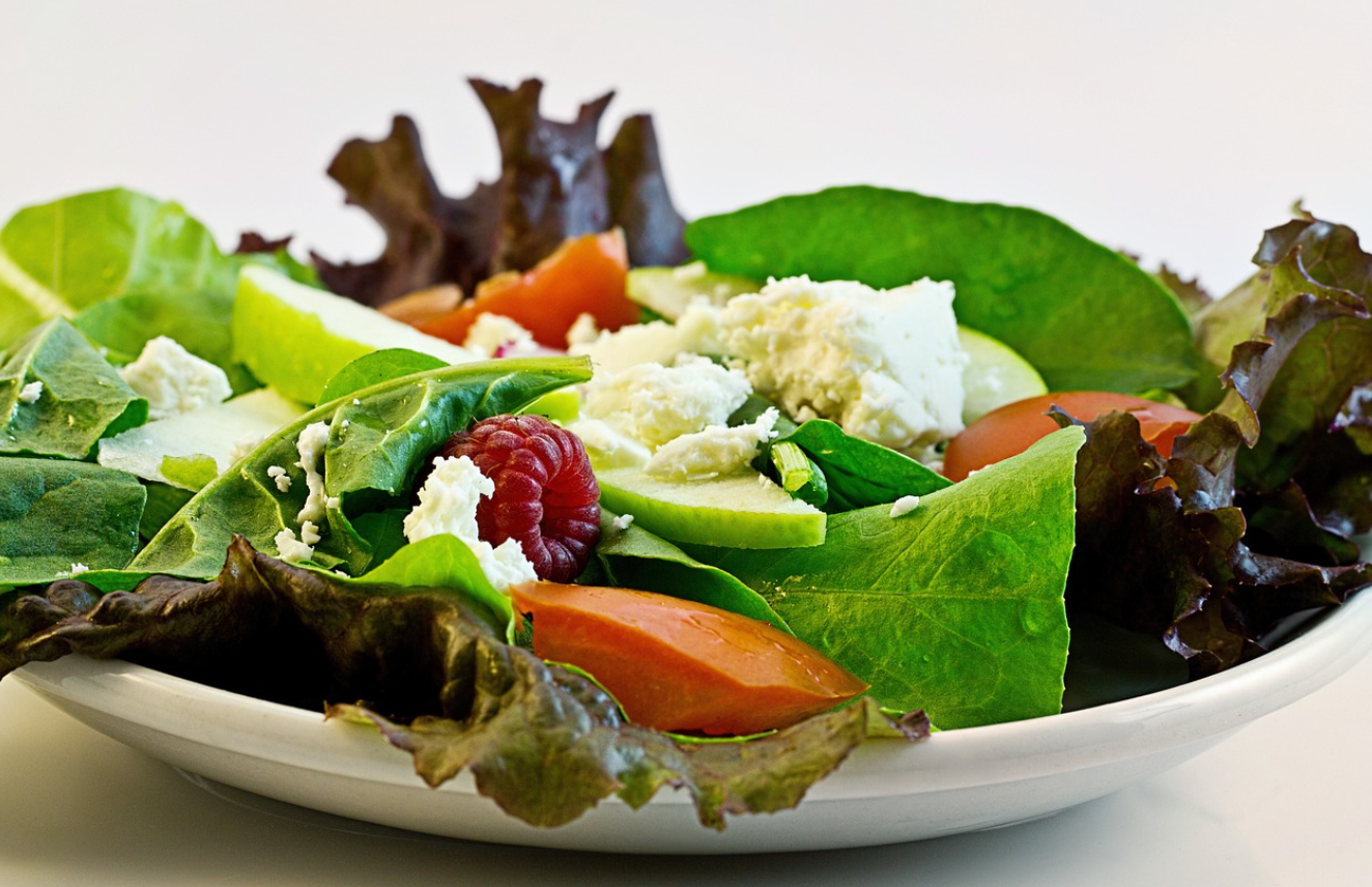 항산화제가 풍부한 녹황색 채소