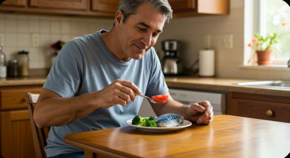 중장년 남성의 전립선 건강을 위한 식단과 습관