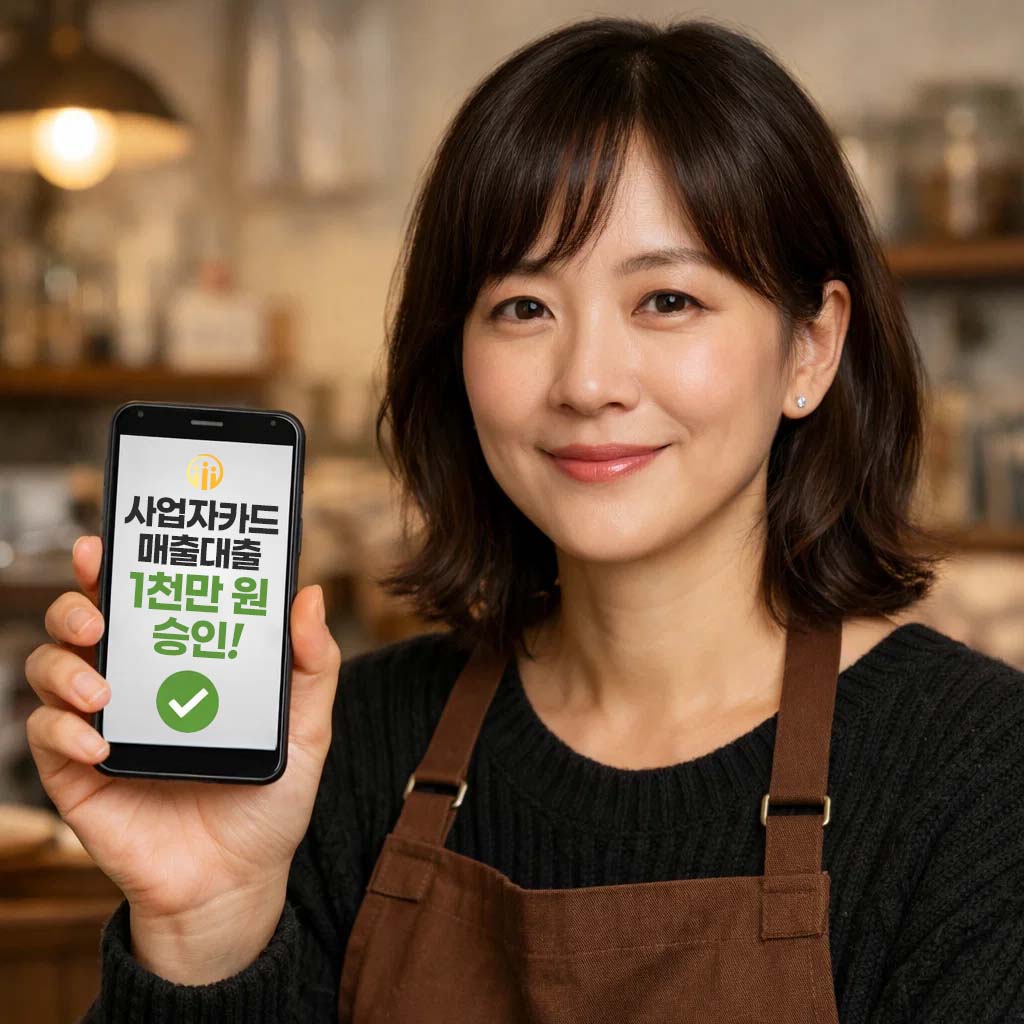 카드매출대출 승인 사례