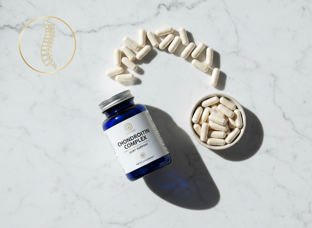 관절 케어 루틴, 콘드로이친 1200