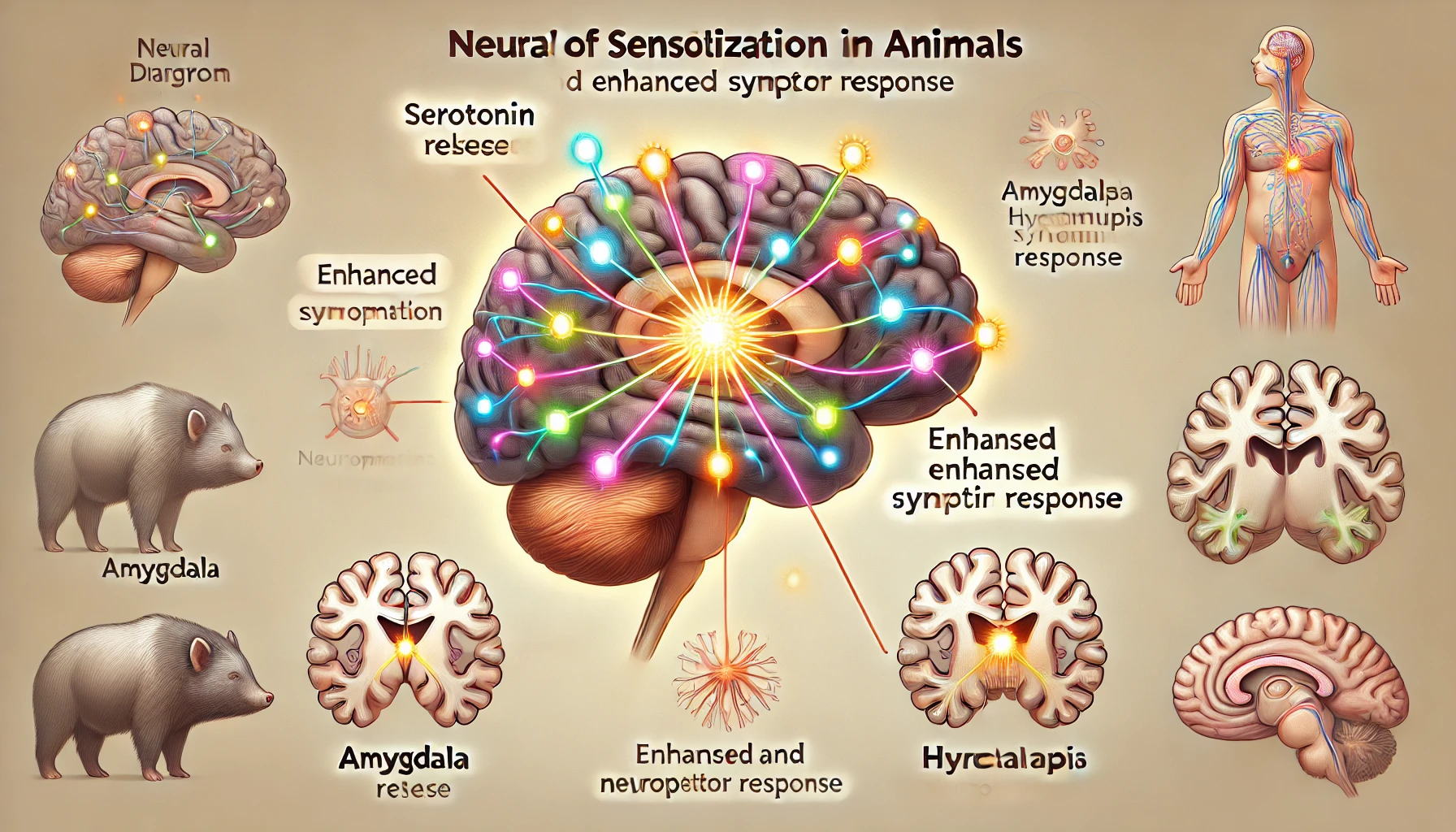 동물의 비연합 학습: 습관화와 민감화의 신경과학적 이해