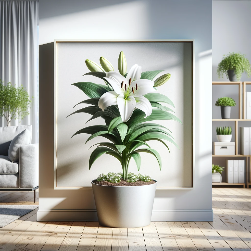 백합류(Lily) 이미지 그림