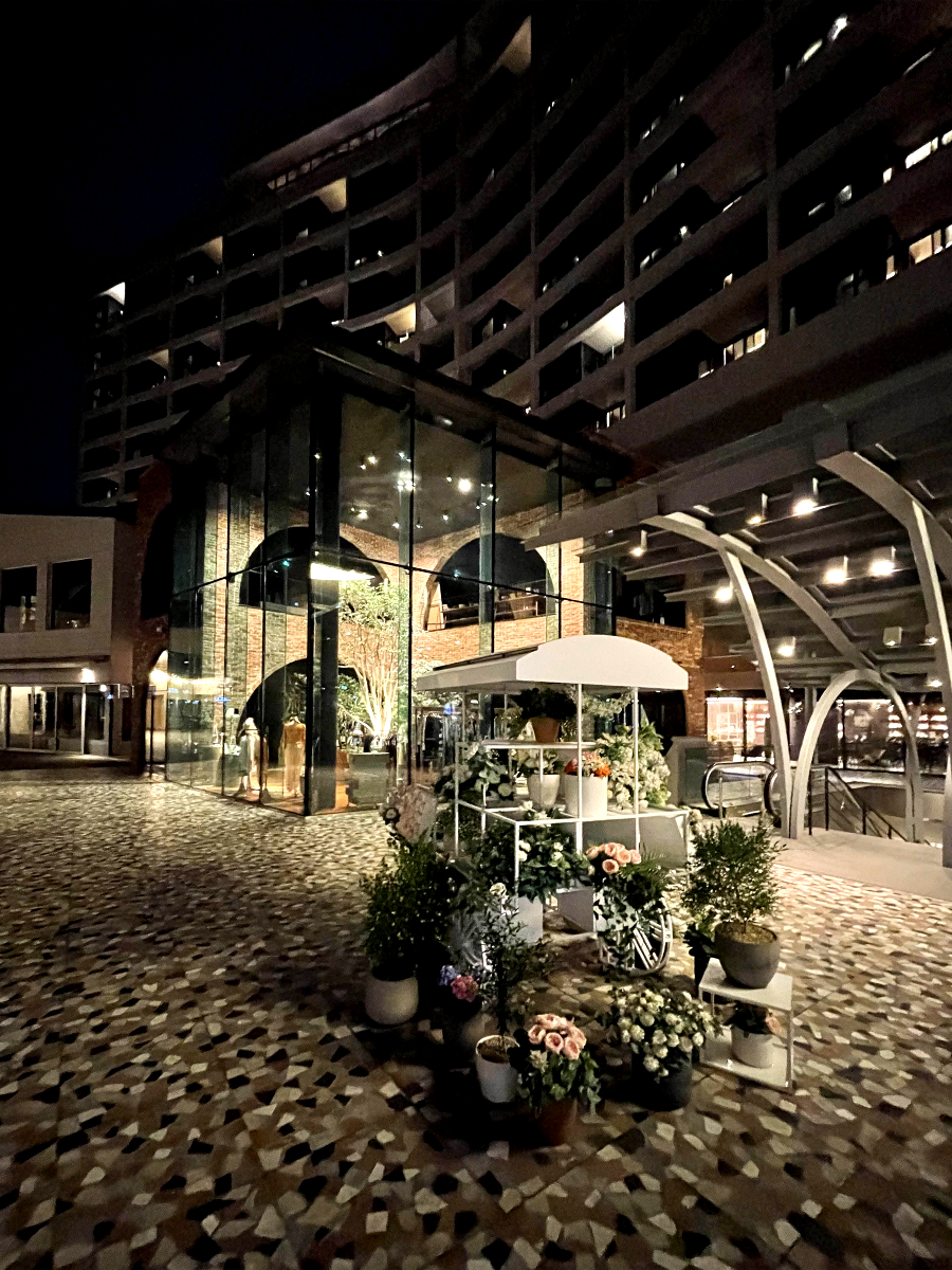 기장 아난티 앳 부산 코브 플로워 디스플레이