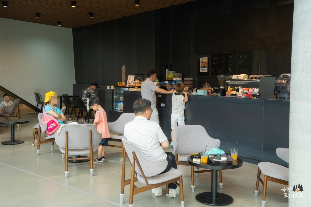 수원 시립 미술관 카페