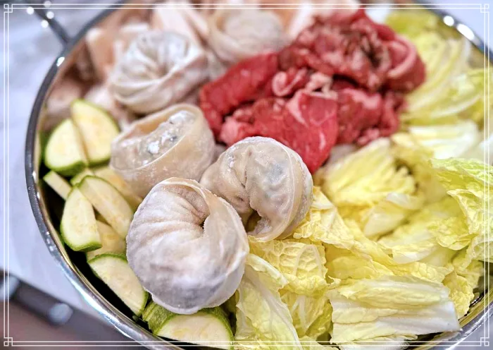 이태원, 한남, 보광 맛집 황금 팽이버섯, 샤브샤브 샤부 만두전골