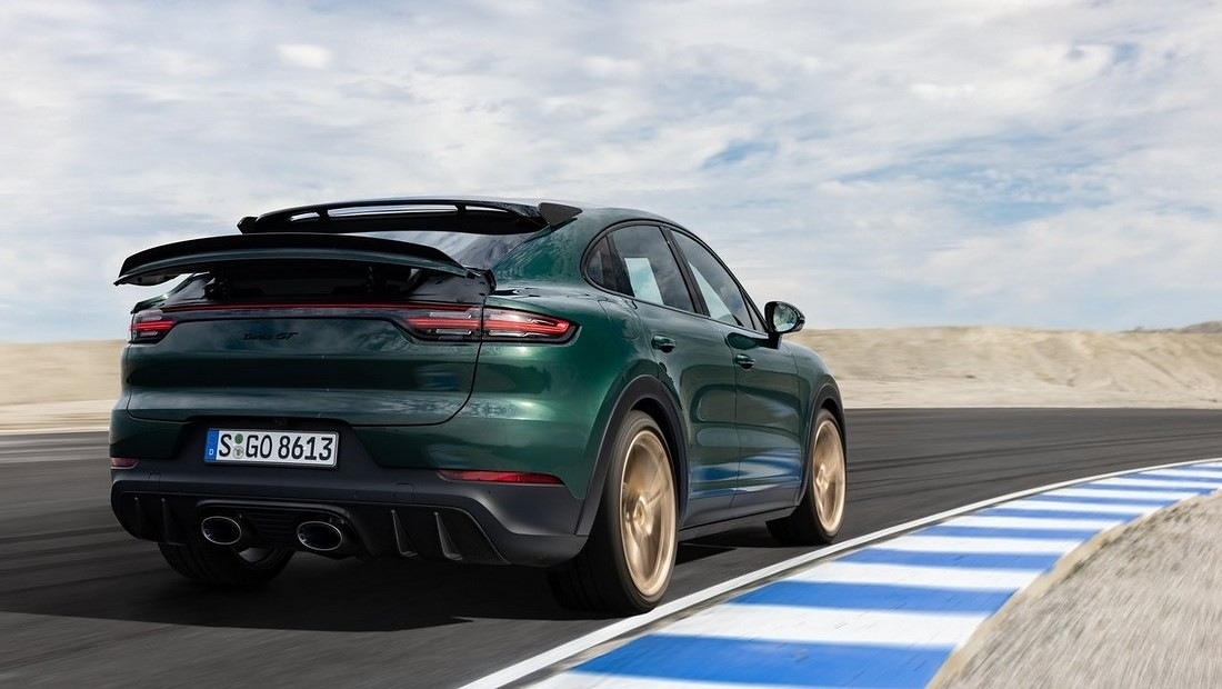 포르쉐 카이엔 터보 GT