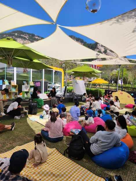  불암산 철쭉축제 가는길, 주차장, 지하철