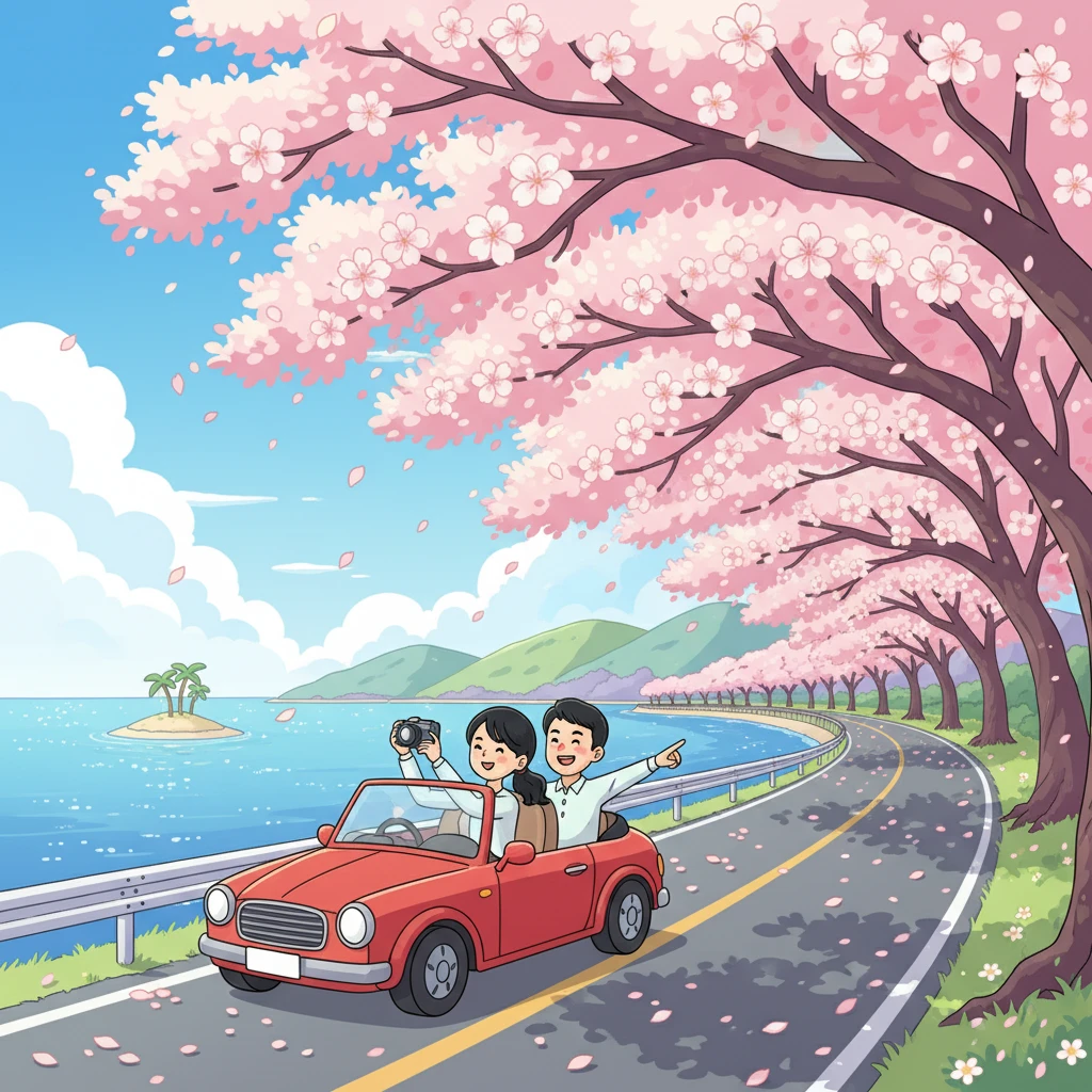 2026 고흥 벚꽃 축제 일정 예상 ..