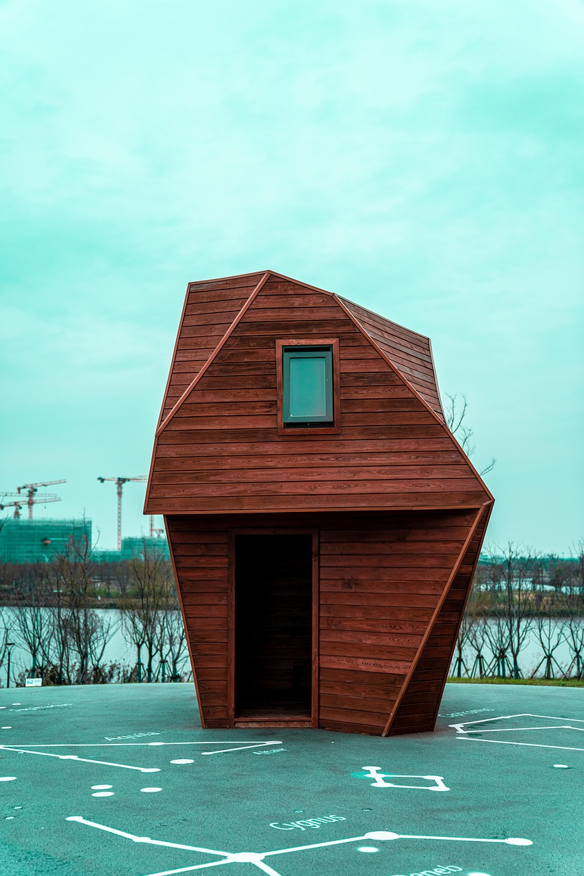 재난 발생 시 노약자·장애인을 위한 재난 대피소