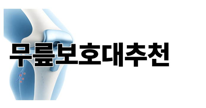 무릎보호대추천