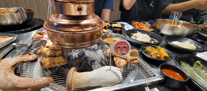 상구네돼지구이대봉점