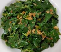 방풍나물 무침과 효능