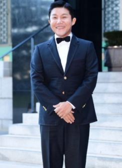 조세호-와이프-결혼식