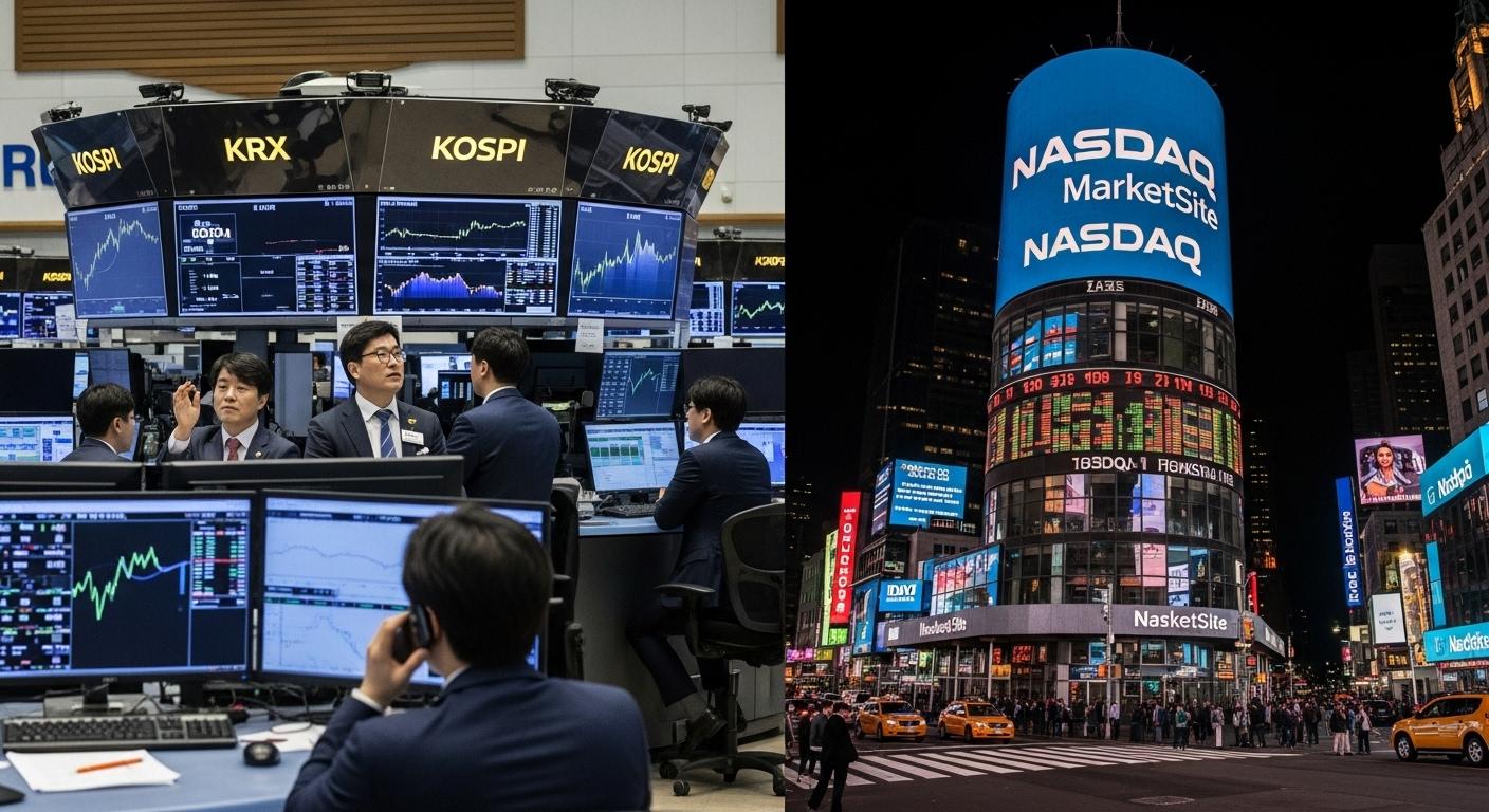 코스피 나스닥